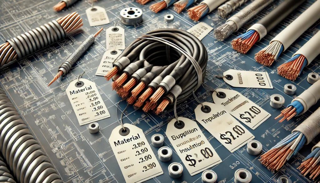 قیمت سیم و کابل